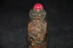 Antike feine Snuff Bottle mit Landschaften